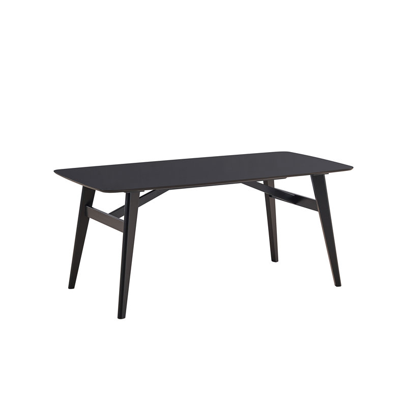 Eliora Black Finish Dining Table