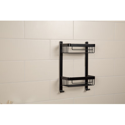 Aluminium Storage Metal Bathroom Shelves