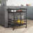 vidaXL Kitchen Trolley 32.3"x15.7"x30.9" Engineered Wood-97839735