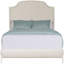 Lillet Upholstered Scalloped Bed-949542578
