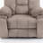 Old Age Electric Lift Chair, Flat High Density Foam Electric Sofa, With Heating And Massage Functions, Can Tilt To 180 Degrees, 2 Pocket Cup Holders, 2 Remote Controls-1890797180