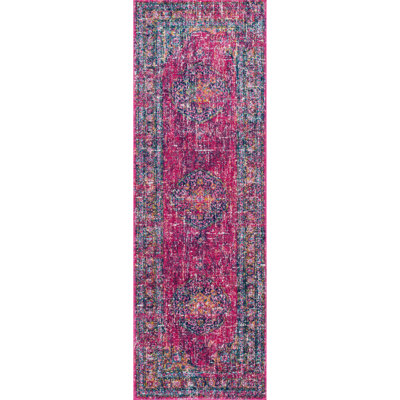 Tapis fuchsia Hallagan