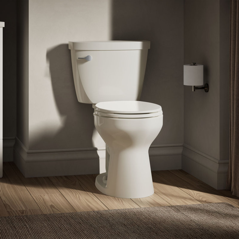 Cimarron® Toilet Tank 1.6 Gpf, Biscuit