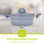 Royalford Non-Stick Aluminium Round Casserole Dish-64815900-64815901