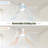 52 Inch Indoor Outdoor Ceiling Fan Solid Wood Fan Blade Noiseless Reversible Motor Remote Control With Light