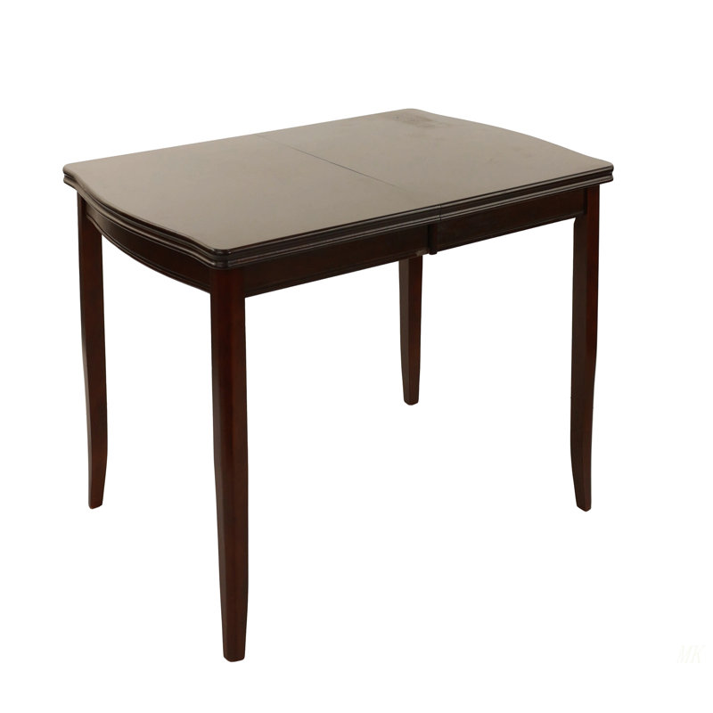 Table de salle à manger espresso 1pc