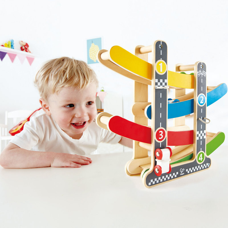 Fast Flip Racetrack Kid's Race Car Toy
