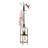 Luhrmann Iron Freestanding 8 - Hook Coat Rack