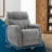 Power Lift Recliner Chair - Electric Powered Recliner with Zero Gravity, 360 lbs Capacity, Extended Leg Support, Storage Pocket, USB, Dark Gray-177620199