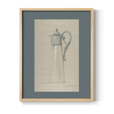 " Vintage Sketch XLV " on Paper