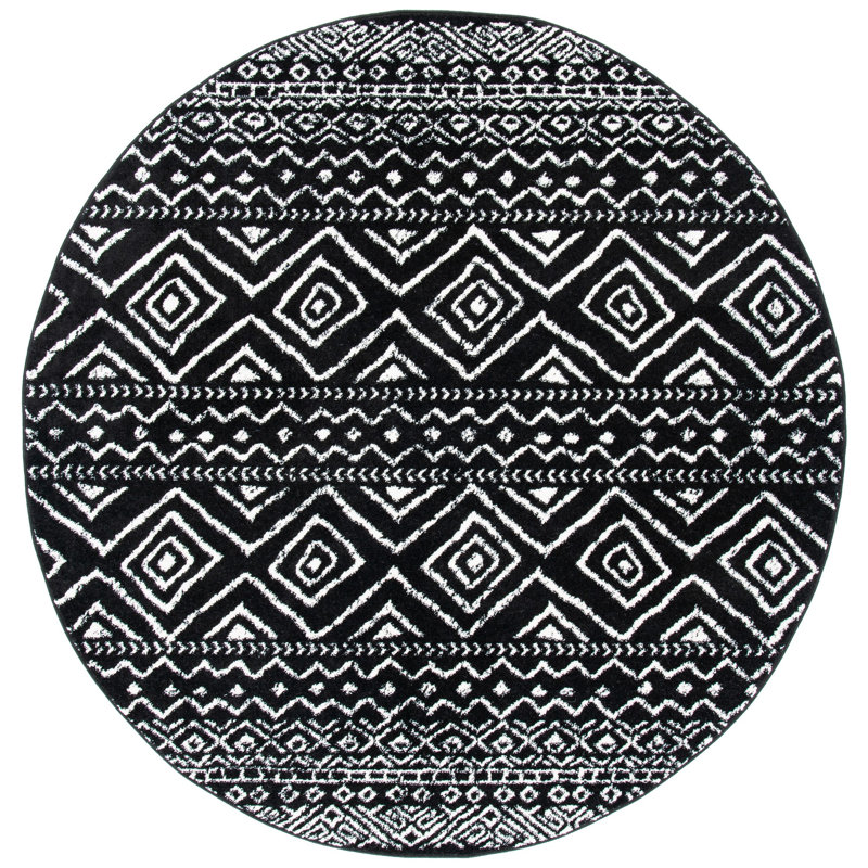 Summey Performance Southwestern Rug, Round 6'7"