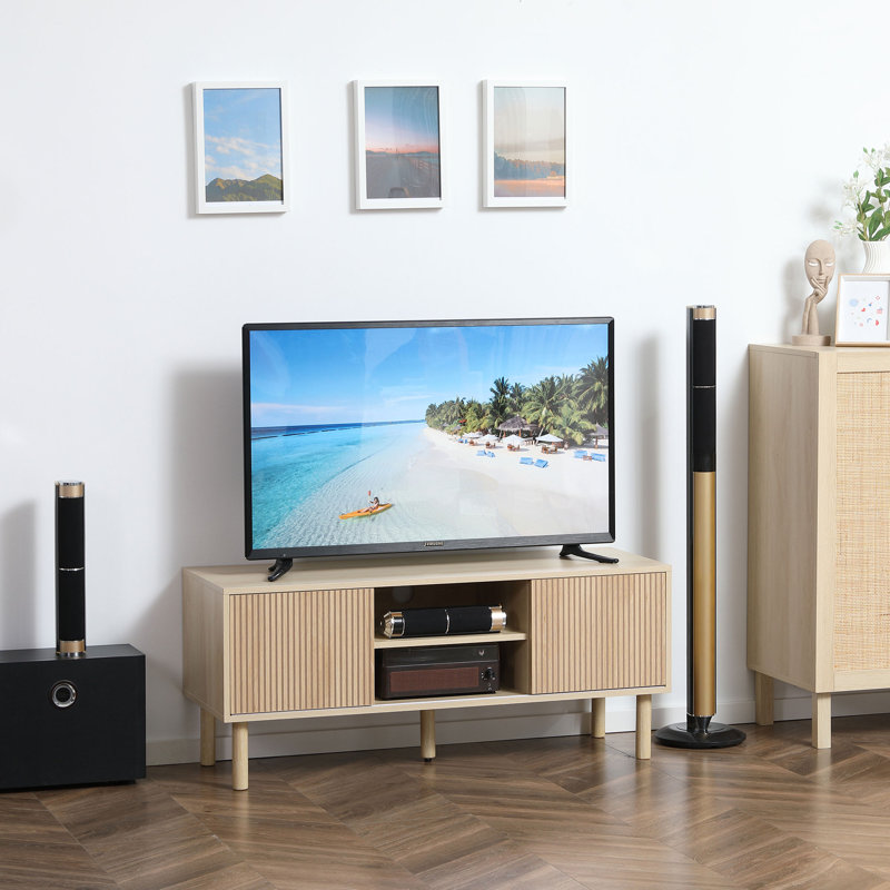 Unfinished TV Stand for TVs up to 50"
