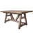 Coelho Extendable Solid Wood Base Dining Table