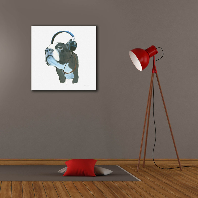 «Les garçons 3» par Myles Sullivan, art mural sur toile, 37 po x 37 po, H 26 po x l 26 po x P 1,5 po