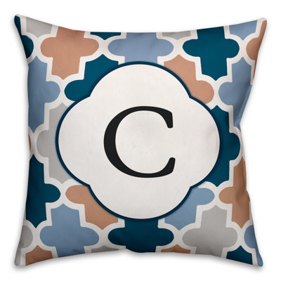 Coussin Quatrefoil