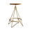 Wyndham Swivel Stool with Metal Frame