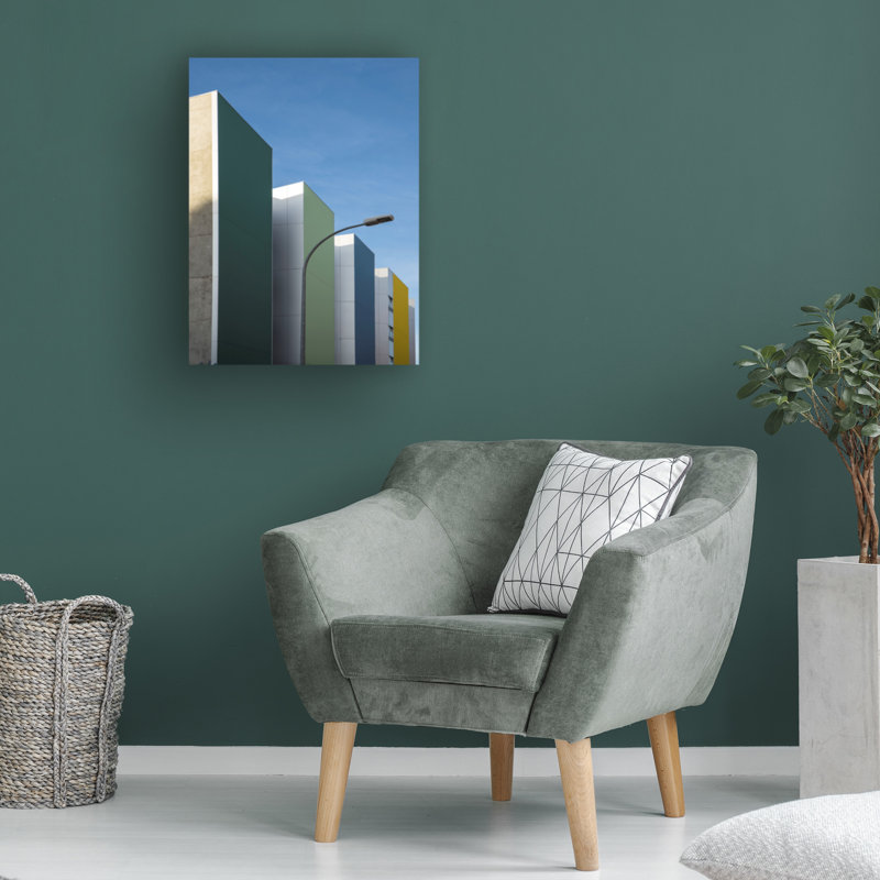 Art sur toile par Carlos Pardo, H 19 po x l 14 po