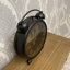 Roman Numeral Metal Quartz movement / Crystal Tabletop Clock