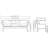 Quintessence Fabric 74'' Reception Sofa-43014803