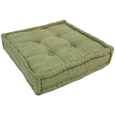 Housse et insert de coussin en microsuède 