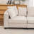 Bennett 4 - Piece Upholstered Modular Sofa-441747365