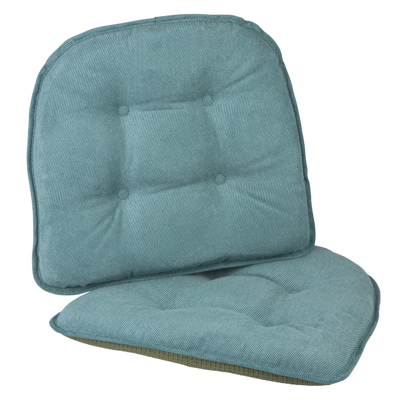 Non-Slip Dining Room And Kitchen Seat Cushions, 16 X 15 X 2 Inches, Marine