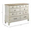 Commode 10 tiroirs Lesley