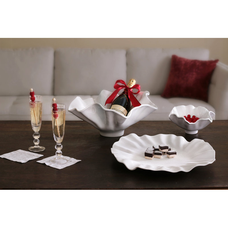Vida Melamine Serving Bowl