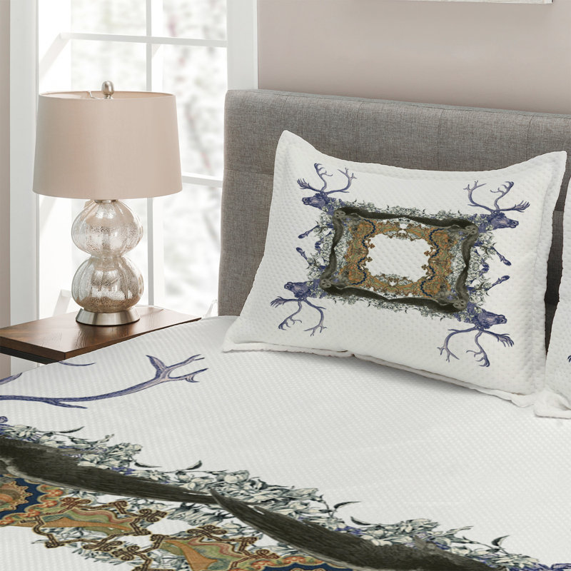 Motifs Farmhouse / Country Polyester Coverlet