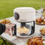 Friteuse à air visible de 4,4 pte avec pot en verre, friteuse à écran tactile 1200 W, cuiseur à convection de comptoir 8 en 1 avec chaleur rapide, antiadhésif et lavable au lave-vaisselle-111378576