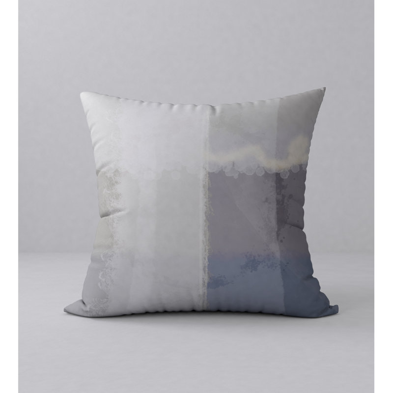 Housse de coussin carrée Efim/insert, H 18 po x l 18 po x p 5 po