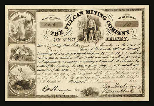 « the vulcanisation mining company », souvenirs