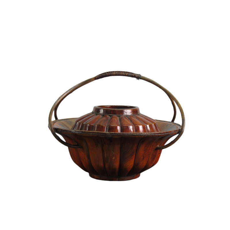 Asian Classic Pumpkin Basket
