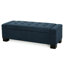 Tissu moderne avec motif gaufré et espace de rangement confortable à texture abondante - bleu marine-85009877