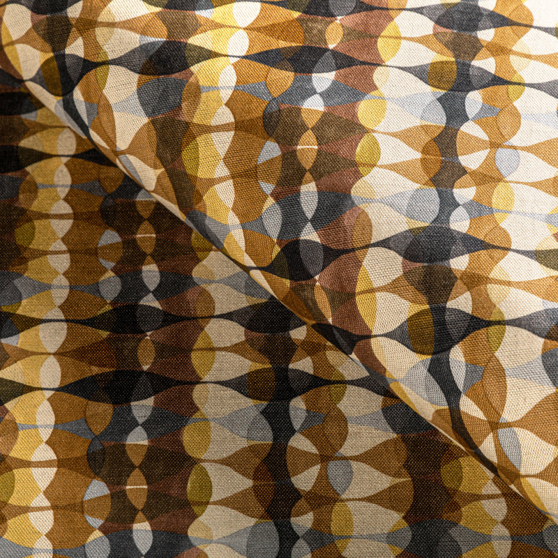 Rhapsody Overtone Print Fabric, Coin