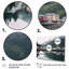 «Alaska Village on the Lake», reproduction sur toile-2109659040-2109659043
