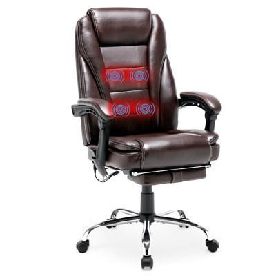 Fauteuil de direction avec appui-tête Miyisha