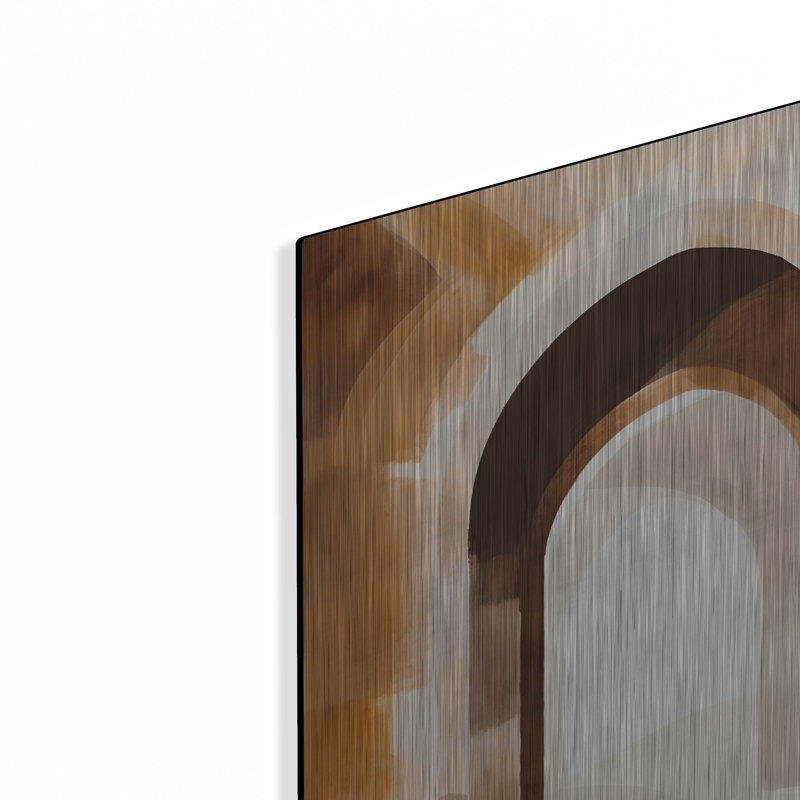 "Mid Century 6" par Petals Prints Design, H 16 po x l 12 po
