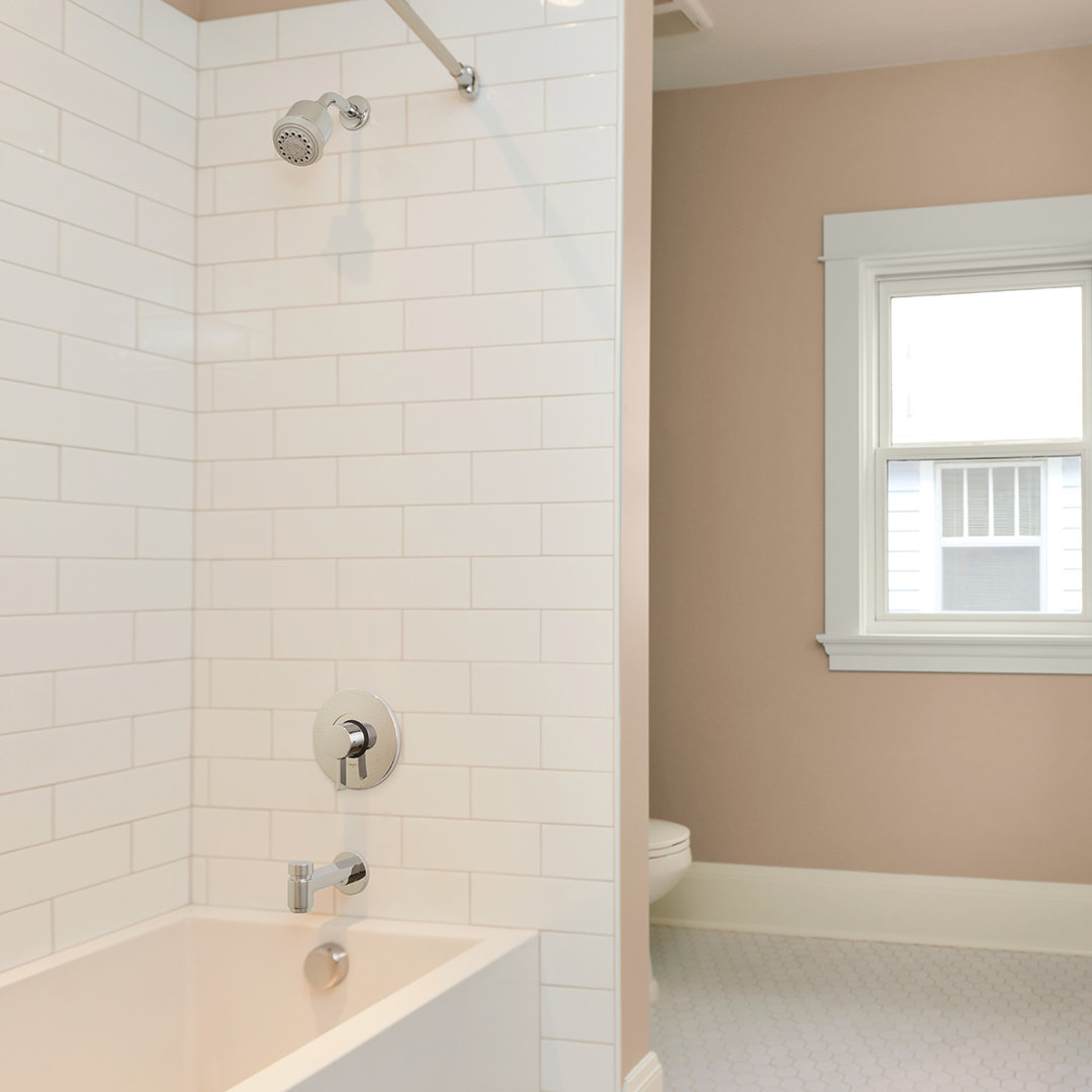 Clubmaster Pressure Balanced Tub and Shower Faucet with Rough-in Valve Hansgrohe 