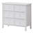 Bailey White 6-drawer Dresser