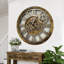 Solid Wood Wall Clock-606291629