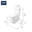 Toilette allongée deux pièces Eurocube® 1,28 GPF (économe en eau) (siège inclus)-59241331