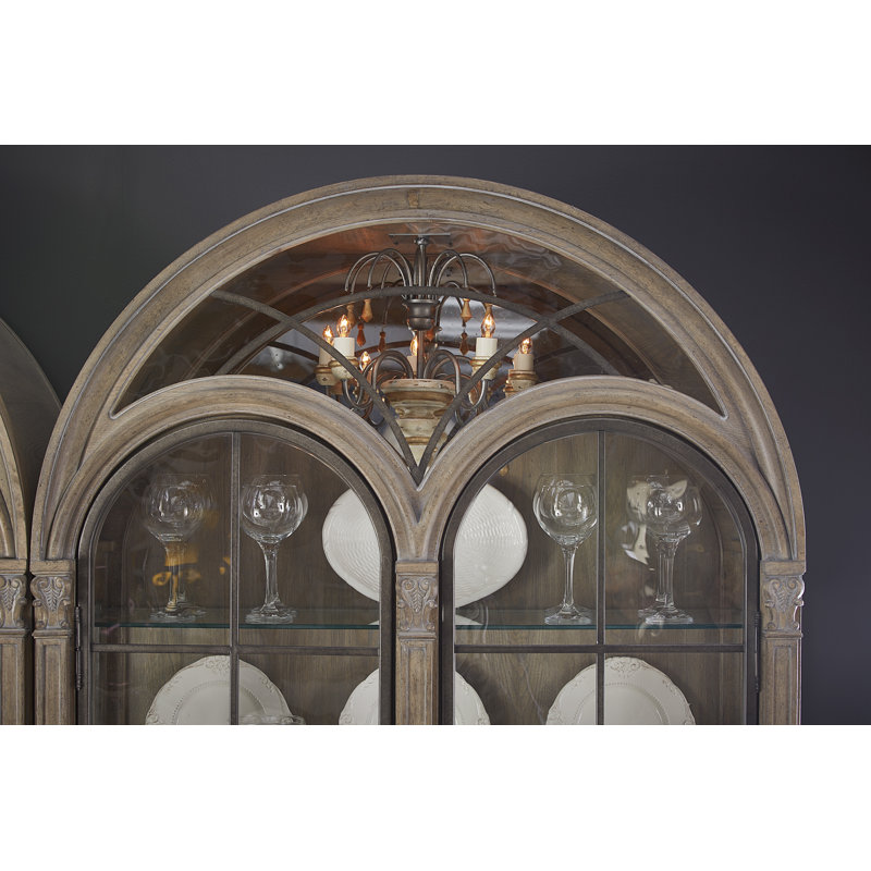 Arch Salvage Lighted Display Stand