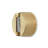 Kilter Solid Brass Flush Mounted Sconce