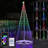 7.55 Ft Led Christmas Tree Lighted Display