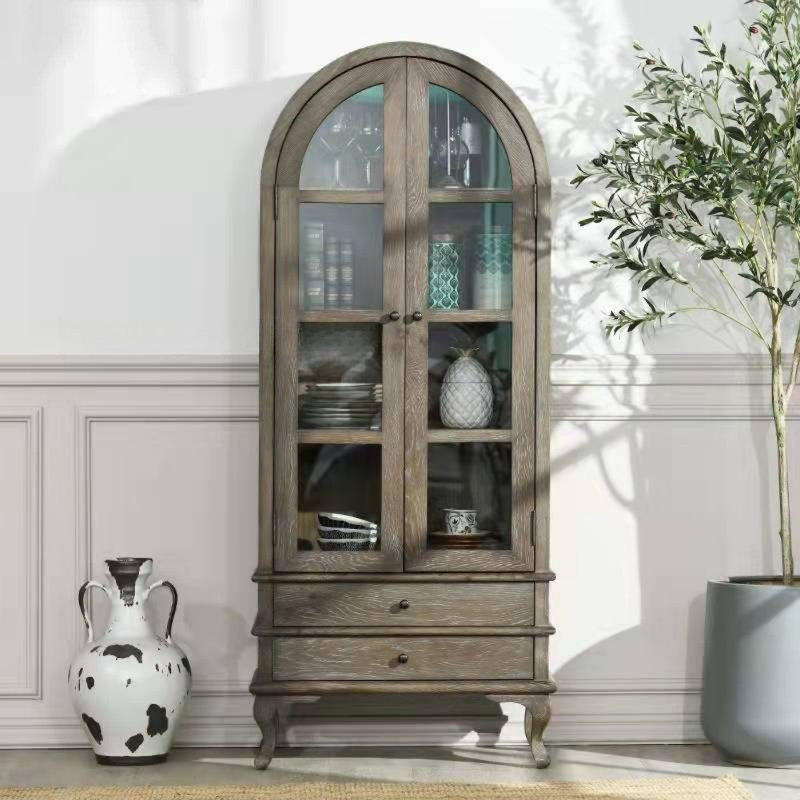 Vitrine de rangement American Country