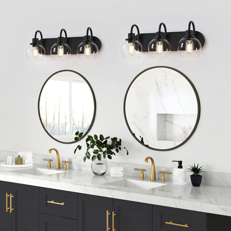 Blandon 3 - Light Dimmable Vanity Light