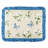 Butterfly Magnolia Ruffled Edge Pillow Sham Set