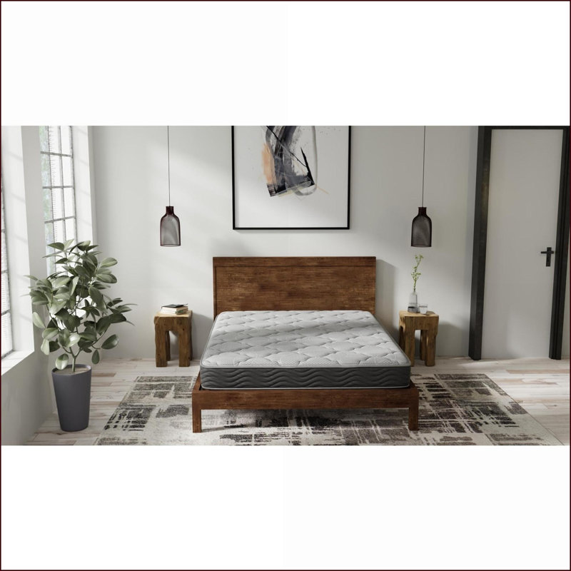 Mattresses Firm 8 Inch Hybrid Mattress with Pocketed Coils | Foam+Spring | Full
2Description: Get the restful, Full