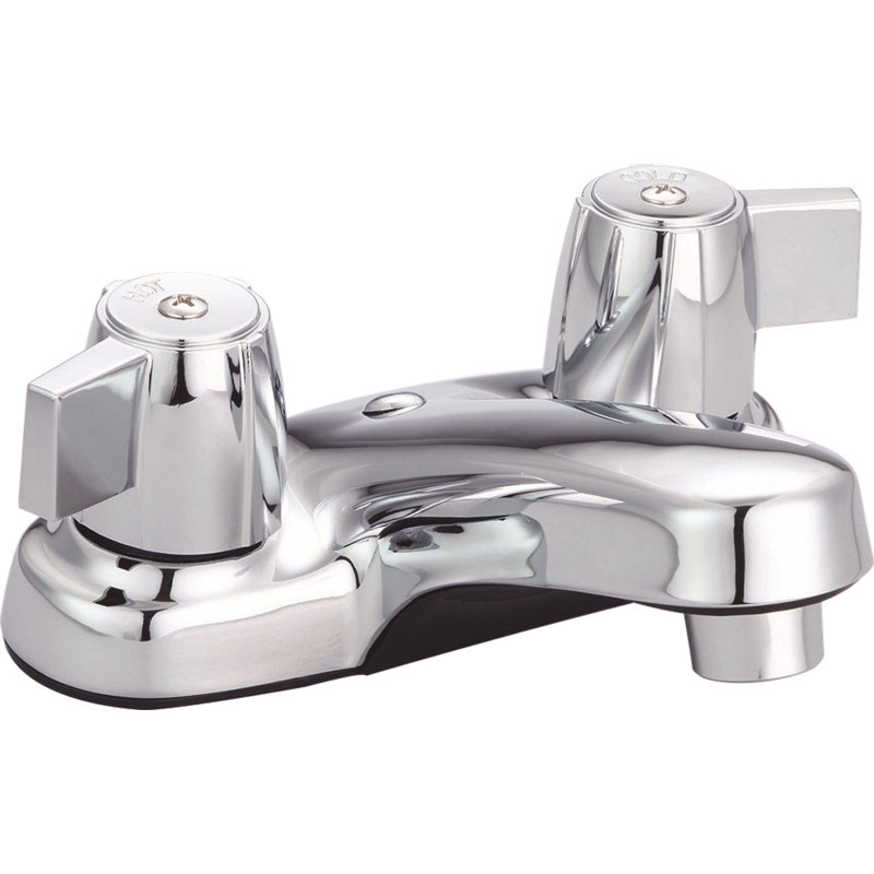 Robinet de salle de bain à centre